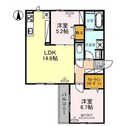 タカゼン文の里の物件間取画像